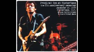 Bruce Springsteen  Live At Winterland  19 Backstreets [upl. by Yentrok561]