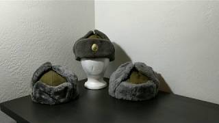 Romanian Ushankas of the Cold War [upl. by Erhard]