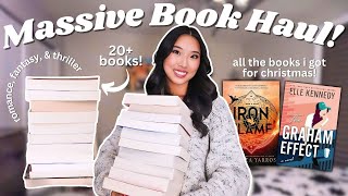 MASSIVE BOOK HAUL 20 Books [upl. by Fraase]