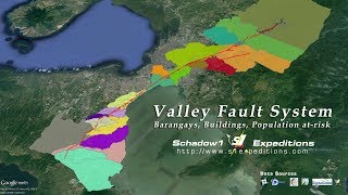 Valley Fault System and the Buildings Along its Path  Schadow1 Expeditions [upl. by Llerehs]