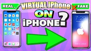 Get Virtual iPhone on iPhone  EXCLUSIVE Apps IPHONECEPTION [upl. by Anileva]