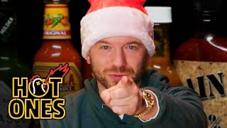 The Hot Ones Holiday Special 2019  Hot Ones [upl. by Ahsrats782]