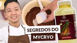 7 DICAS DE COMO USAR O MYCRYO  COM CHEF CESAR YUKIO E CALLEBAUT  LOJA SANTO ANTONIO [upl. by Kopans620]