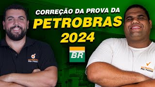 Correção da Prova de Matemática da Petrobras 2024  Banca Cebraspe [upl. by Nowaj]