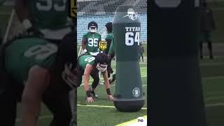 Dline tackling drill [upl. by Lacefield]