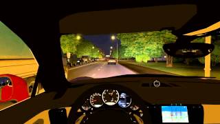 City Car Driving Gameplay PC  Porsche driving  Speedlink 4in1 Power Feedback Racing Wheel [upl. by Kcirrek]