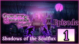 BCRF Charity Event 2024  Shadows of the Soulflux  Episode 1  Dungeons amp Dragons Campaign DnD 5e [upl. by Nerrat869]