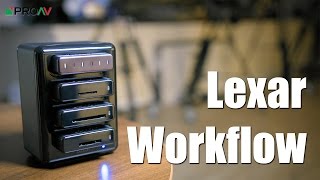 A Better Card Reader  Lexar Workflow [upl. by Mark339]