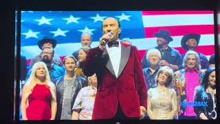 God Bless the USA by Lee Greenwood on the “40 Year Anniversary” of this Classic American Anthem GGT [upl. by Sherurd]