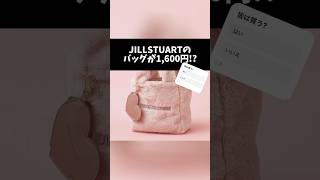 買う買わないJILLSTUART バッグ 付録 おすすめのバッグ教えてほしい [upl. by Hampton]