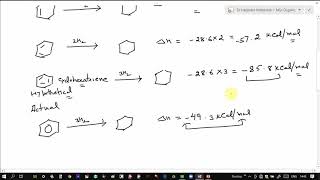 Aromaticity in benzenoid and non bezenoid compounds [upl. by Nylkoorb]