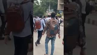 ideal College vs Dhaka College fight 😐 [upl. by Ellenad93]