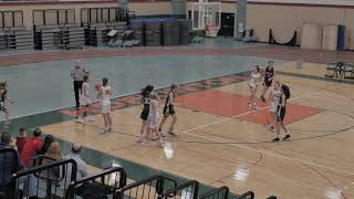 Westwood JV Basketball  Hopkinton [upl. by Estrin]