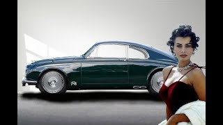 Jaguar Mk2 V12 2door Coupe  Restomod  Part 1 [upl. by Aleron]