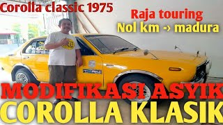 Modifikasi keren Corolla classic [upl. by Eneleh]