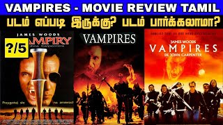 Vampires Review Tamil  Vampires Movie Review Tamil  Vampires Tamil Review [upl. by Maro]