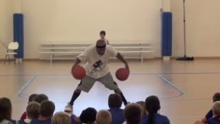 Corey The Dribblers Ball Handling Workout [upl. by Davon]