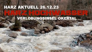 HARZ OKERTALSPERRE VERLOBUNGSINSEL HARZ NEWS [upl. by Lenny]