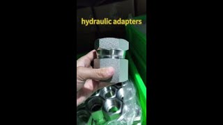 Upgrade your hydraulic system with swivel female thread adapters ✨ hydraulics adapters [upl. by Bertle869]