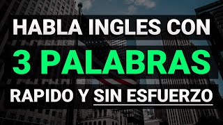 😱 Cómo MEMORIZAR Rápido EN INGLÉS Frases De 3 PALABRAS ✅ Aprende Inglés Fácil y Sin Esfuerzo 🧠 [upl. by Nueormahc]