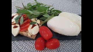 Thermomix Mozzarella Cheese  yum [upl. by Mohamed770]