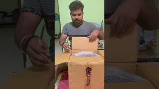 On protein review 🤢 unboxing  Protein review  Whey protein  Kundan yadav vlogs shorts [upl. by Orlantha]