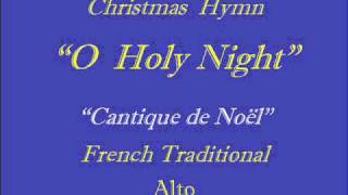 O Holy Night  Altowmv [upl. by Tanya]