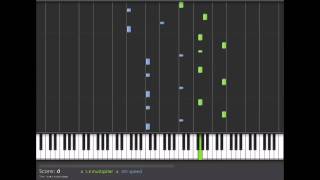 Noisecontrollers amp Wildstylez  Stardust Piano Tutorial [upl. by Ybur]