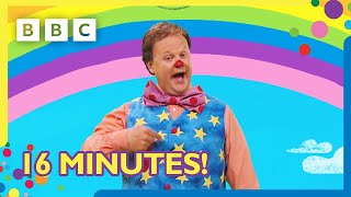 Nursery Rhymes and Songs Compilation  16 minutes  Mr Tumble and Friends [upl. by Berriman]