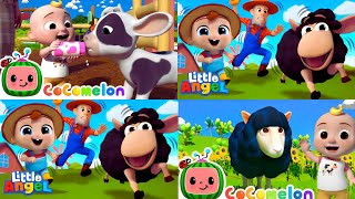 Baa Baa Black Sheep Kids Songs Cocomelon Nursery Rhymes Baa Baa Black Sheep The Joy of Shearing [upl. by Susejedairam]