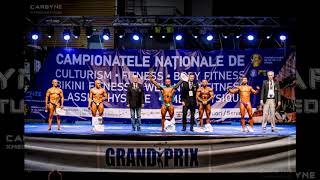 Marius Mitrache  slideshow  Campionatele nationale de culturism si fitness 2019 [upl. by Jaddo]