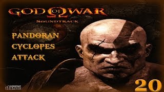 God of War  Soundtrack OST  quotPandoran Cyclopes Attackquot HQ 20 [upl. by Cardwell]