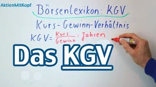 Das KGV  KursGewinnVerhältnis  AktienmitKopfde [upl. by Drud488]