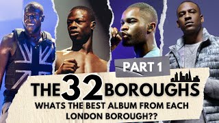 What Is The Best Rap Project From Each London Borough Part 1 ft Naz amp Seth Pereira [upl. by Nerb223]