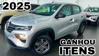 NOVO RENAULT KWID 2025 VERSÃO ZEN DE ENTRADA  CONHEÇA AS NOVIDADES DO CARRO MAIS BARATO DO BRASIL [upl. by Chane874]