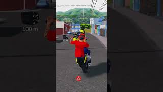 CORTANDO GIRO PARA ENCOMODAR OS VIZINHOS GRAU FAVELA jogodemoto automobile sograu motowheelie3d [upl. by Mufi]