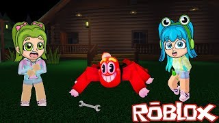 PIGGY PERO ES UNA ARAÑA HOTDOG🌭🕷️ ROBLOX SPIDER KAROLA20 [upl. by Laen37]