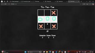 JavascriptTicTacToe [upl. by Idolla]