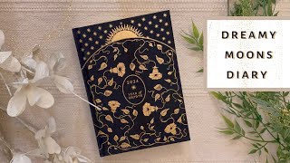 Dreamy Moons 2024 Planner Review 🌙  2024 Planner India  Sanjana Raj [upl. by Godwin81]