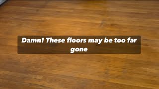 How to refinish your wood floors [upl. by Hsirehc]