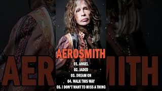 Aerosmith Greatest Hits Full Album 2023  Aerosmith Best Songs Collection [upl. by Durrej]