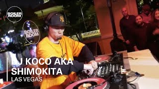 DJ Koco aka Shimokita Funk amp Breaks Mix  Boiler Room x Technics x Dommune  Las Vegas [upl. by Thomsen482]