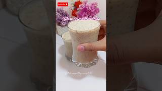 Healthy Banana Shake healthyfood shorts milkshake [upl. by Ynohtnaeoj]