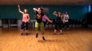 ZUMBA WarmUp Choreo  Stephanie Rock This custom mix by DJ Alan Baddmixx Boyd [upl. by Glynnis344]