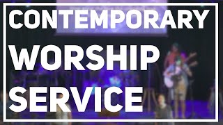 Contemporary Worship Service  Sunday October 20th 2024 [upl. by Ynettirb]