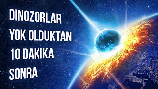 Dinozorların Nesli Tükendikten 10 Dakika Sonra Neler Olduğunu İzleyin [upl. by Hester97]