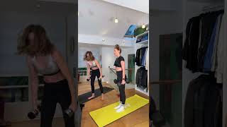 Strength Training With Nat 271124  Exercise  Trinny [upl. by Eanrahc443]