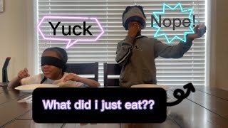 Blindfold Taste Test WHAT HAPPENS NEXT IS SHOCKING [upl. by Ybrik]