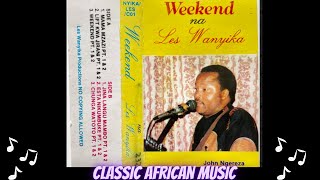 Tanzania  Les Wanyika  Weekend na les wanyika 1995  Album  90s  Tanzania  African Music [upl. by Audy]