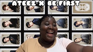 ATEEZ X BEFIRST ROYAL REACTION [upl. by Zea]